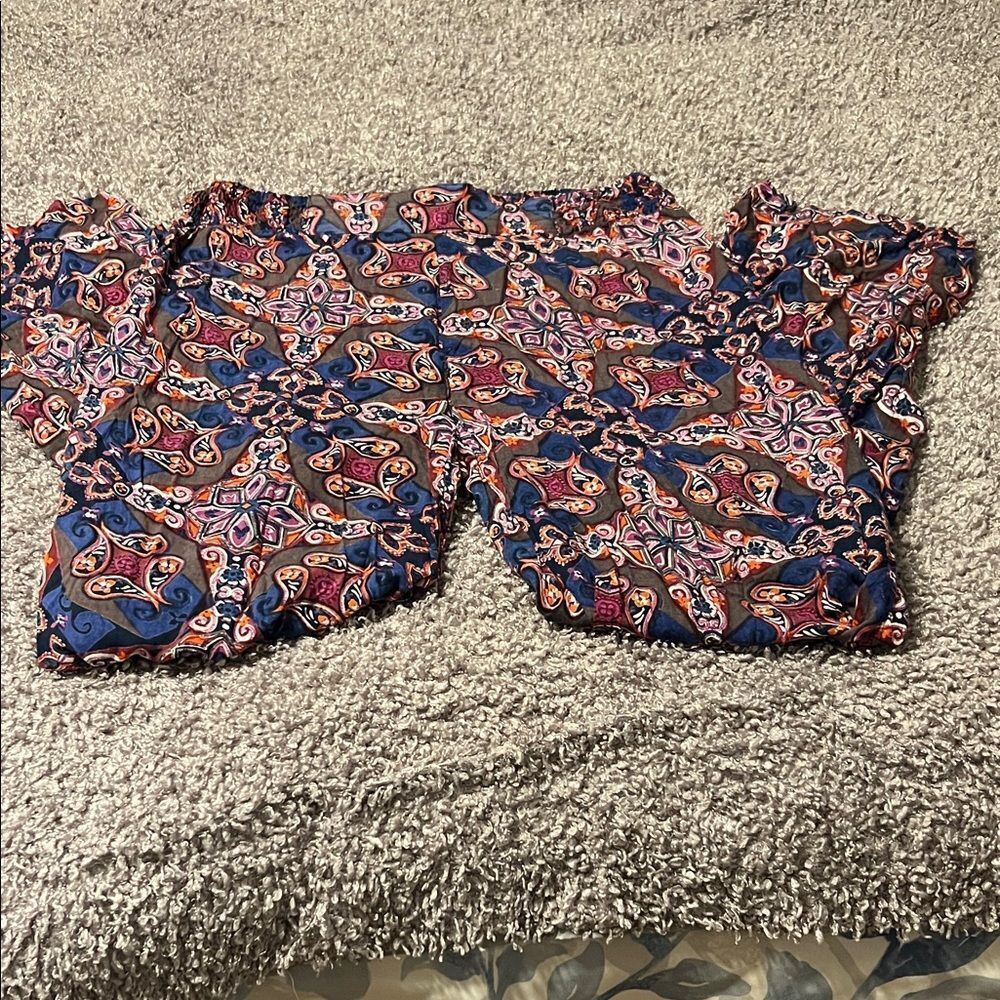 Stylish Women's Patterned Pants
